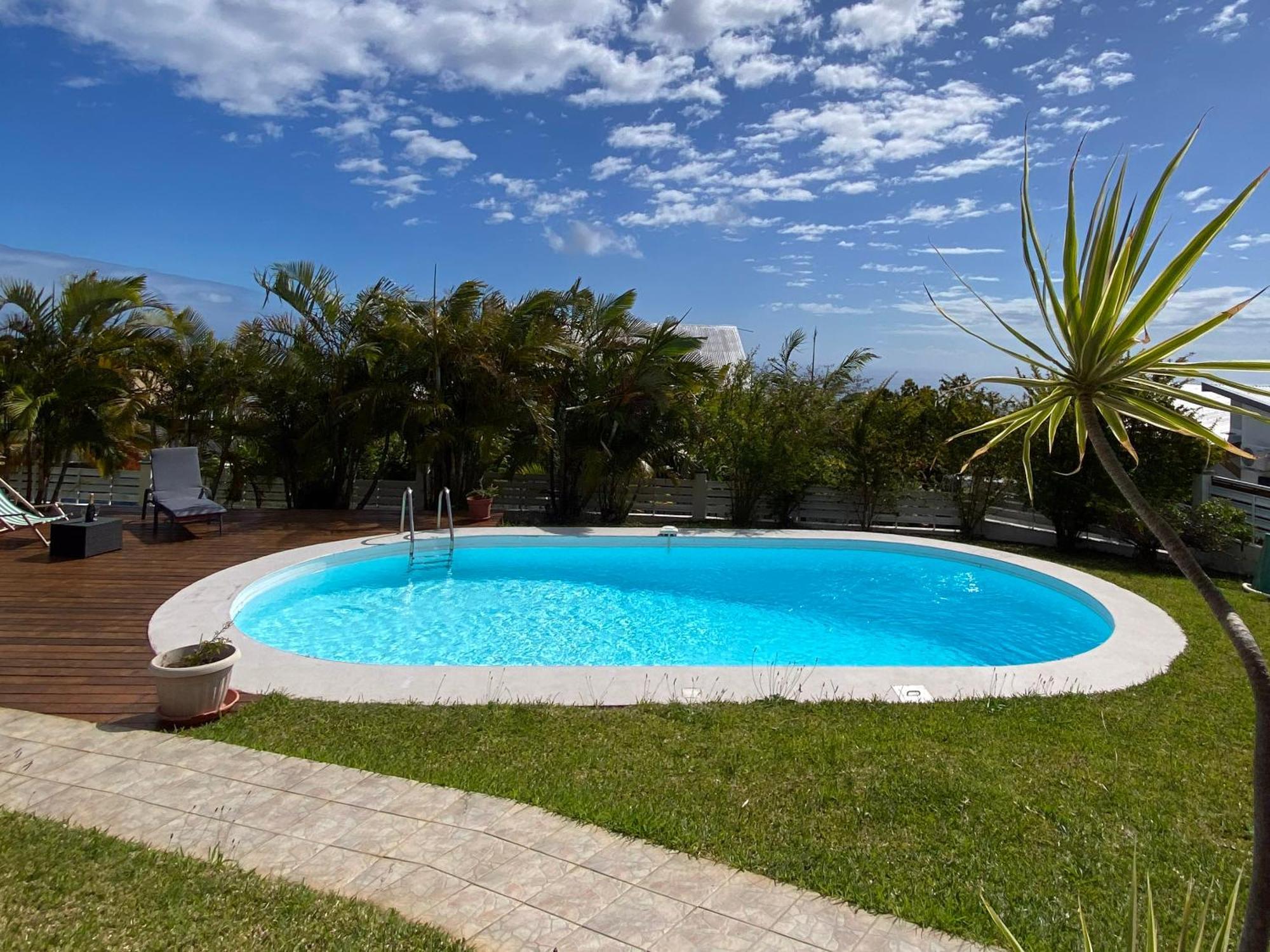 Villa Bel Alba Piscine Et Vue Partiel Mer Cafrine Exterior photo